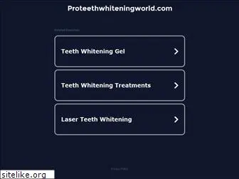 proteethwhiteningworld.com