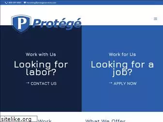 protegeservices.com