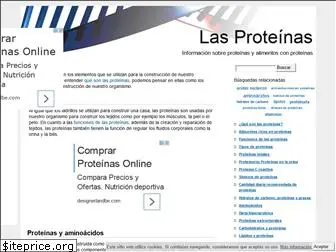 proteinas.org.es