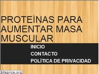 proteinasparaaumentarmasamuscular.com