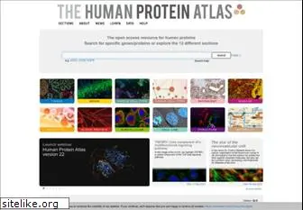 proteinatlas.org