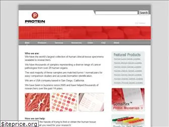 proteinbiotechnologies.com