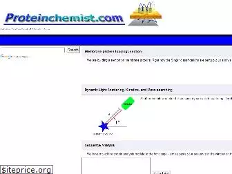 proteinchemist.com