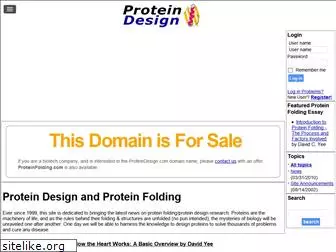 proteindesign.com
