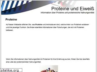 proteineeiweiss.de