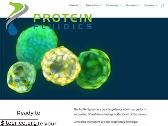 proteinfluidics.com