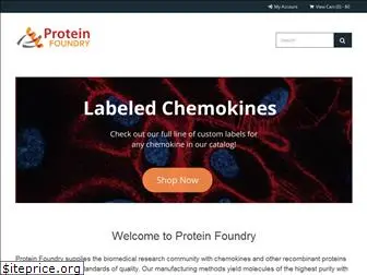 proteinfoundry.com