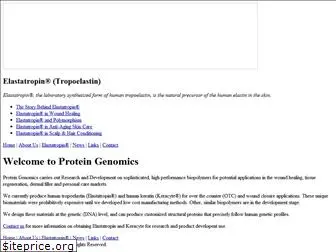 proteingenomics.com