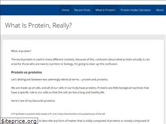proteinisgood.com