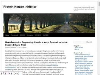 proteinkinaseinhibitor.com