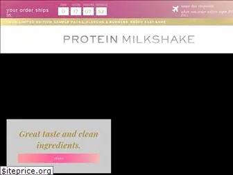 proteinmilkshakebar.com