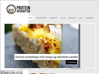 proteinopskrifter.dk