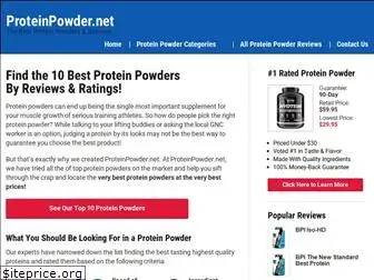 proteinpowder.net