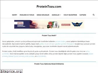 proteintozu.com