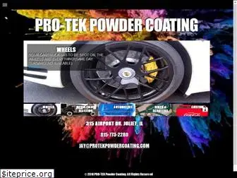 protekpowdercoating.com