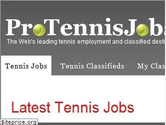 protennisjobs.com