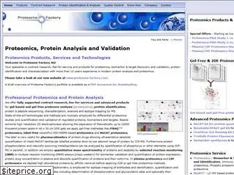 proteomefactory.com