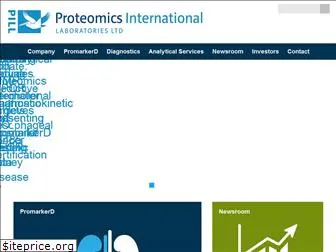 proteomicsinternational.com