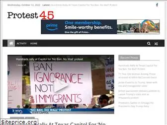 protest45.com