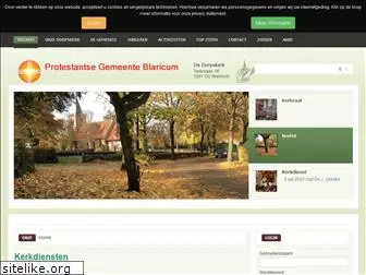 protestantsegemeenteblaricum.nl