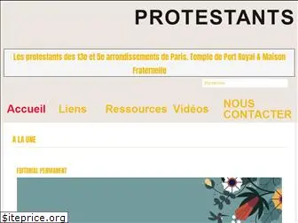 protestantsquartierlatin.net