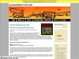 protestbarrick.net