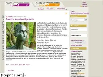 protestinfo.ch