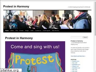 protestinharmony.org.uk
