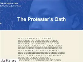 protestoath.com
