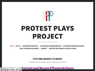 protestplays.org