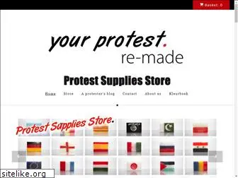 protestsuppliesstore.co.uk