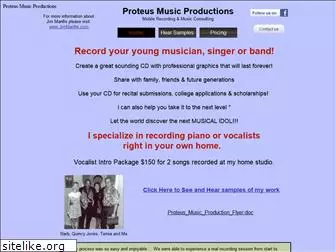 proteusmusicproductions.com