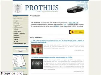 prothius.com