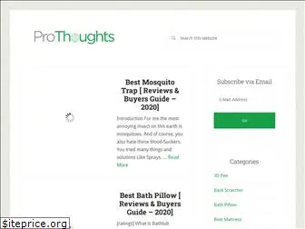 prothoughts.com