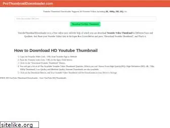 prothumbnaildownloader.online