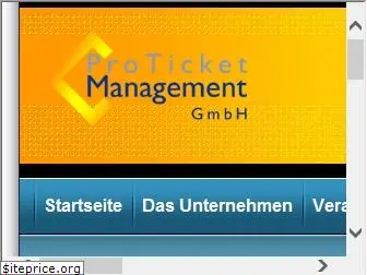 proticketmanagement.de