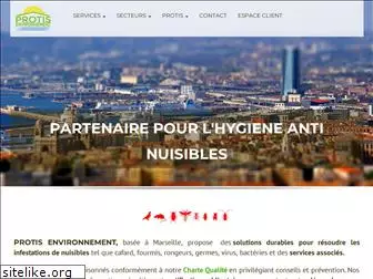 protis-environnement.fr