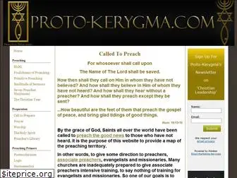 proto-kerygma.com