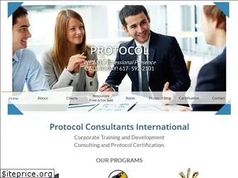 protocolconsultants.com