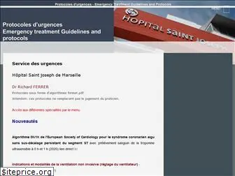 protocoles-urgences.fr