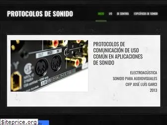 protocolossonido.weebly.com