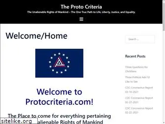 protocriteria.com