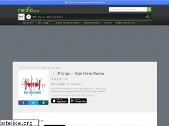 protonfreiesradio.radio.de