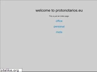 protonotarios.eu