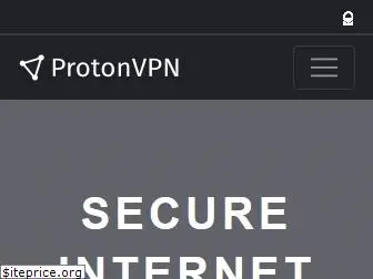 protonvpn.com