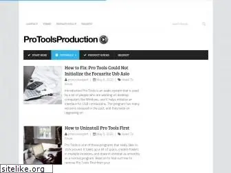 protoolsproduction.com