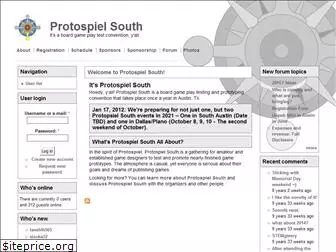 protospielsouth.com