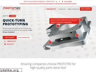 prototekmanufacturing.com