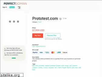 prototest.com
