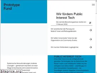 prototypefund.de